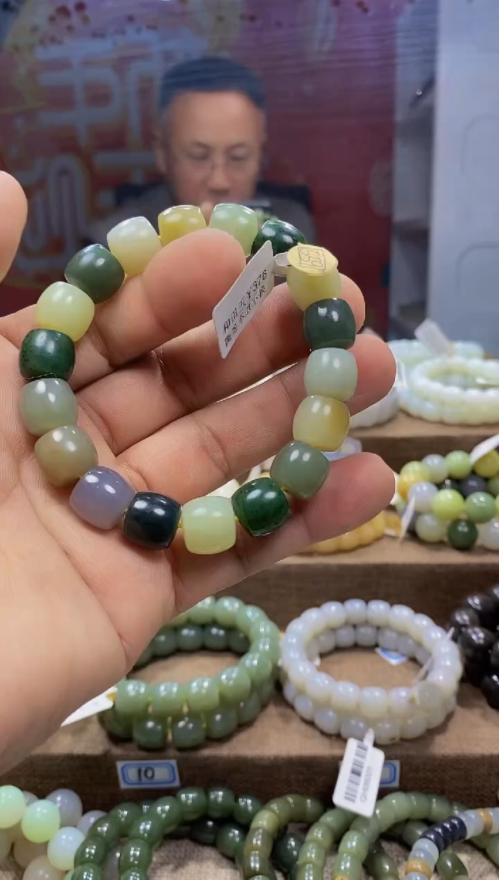 【闪购商品】和田玉手链未镶嵌，