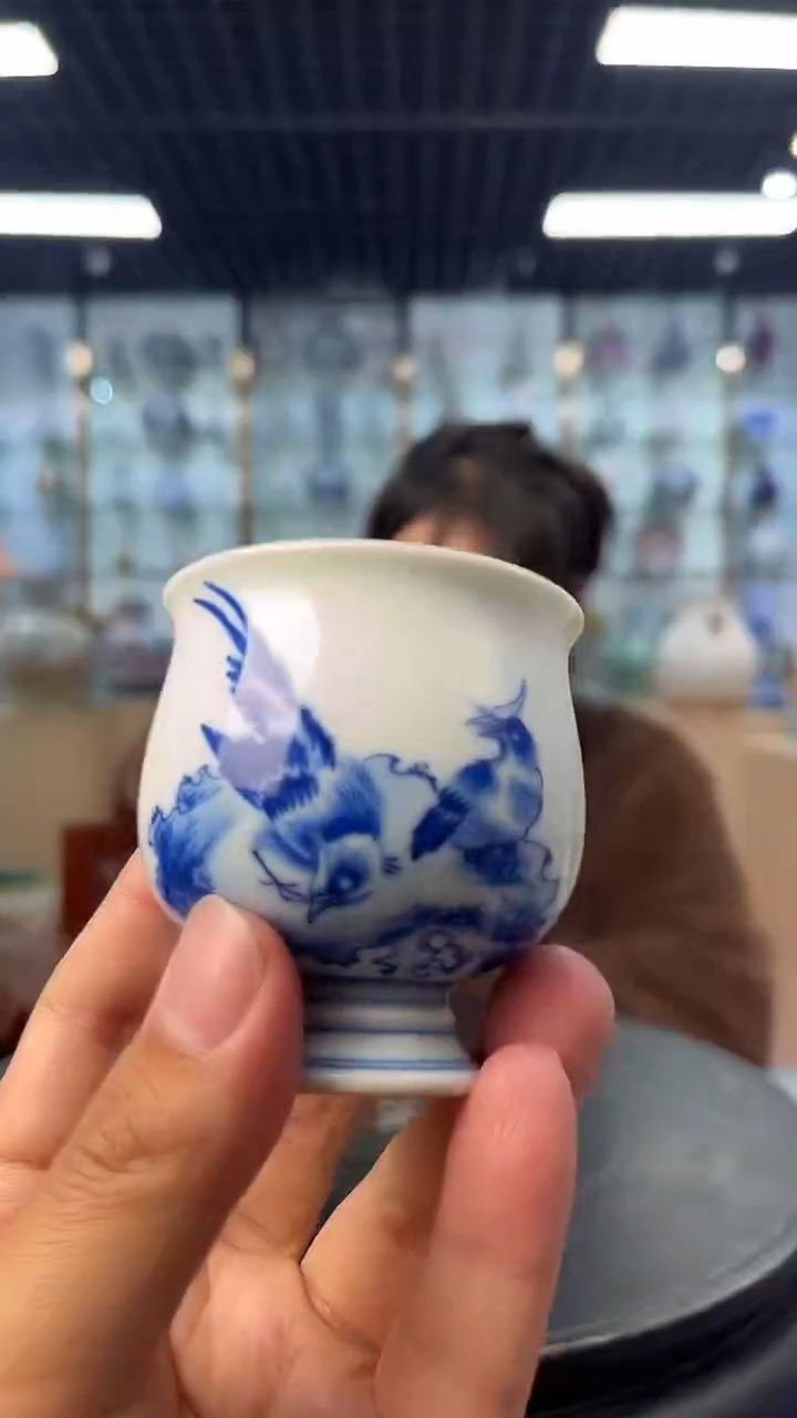 摆件瓷景德镇陶瓷摆件