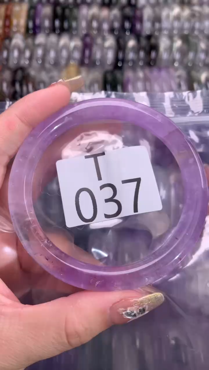 【闪购商品】水晶水晶手镯未镶嵌037-62