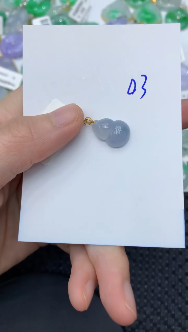 【闪购商品】翡翠颈饰18K金镶嵌111111111111
