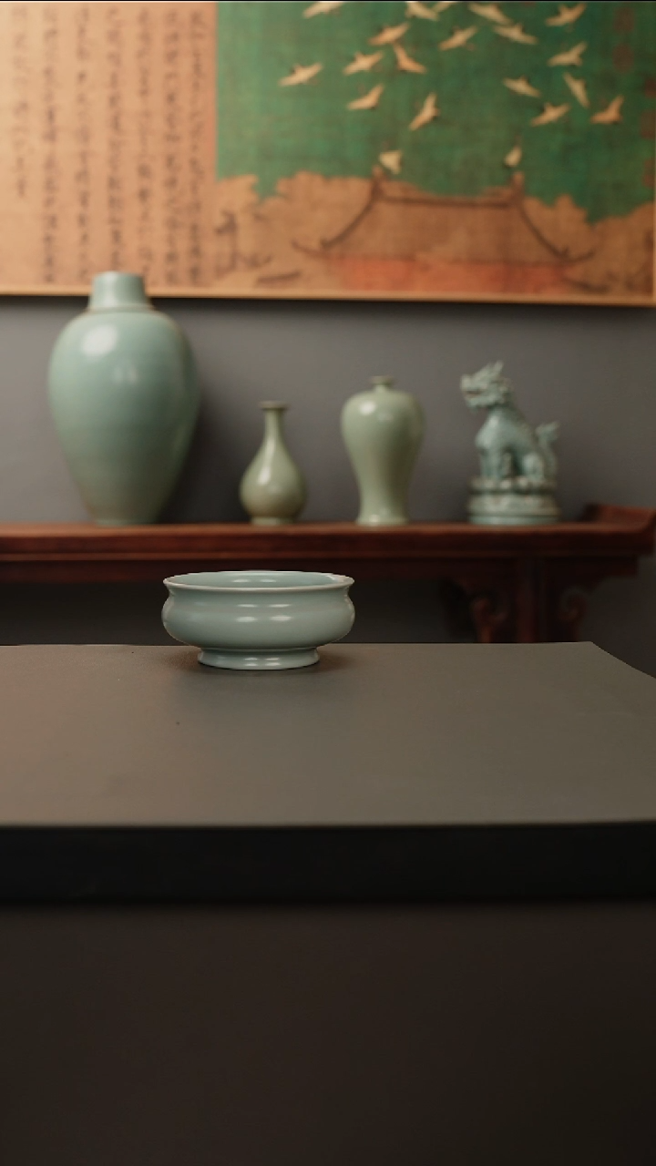 【闪购商品】杯仿古釉原矿 炉式杯