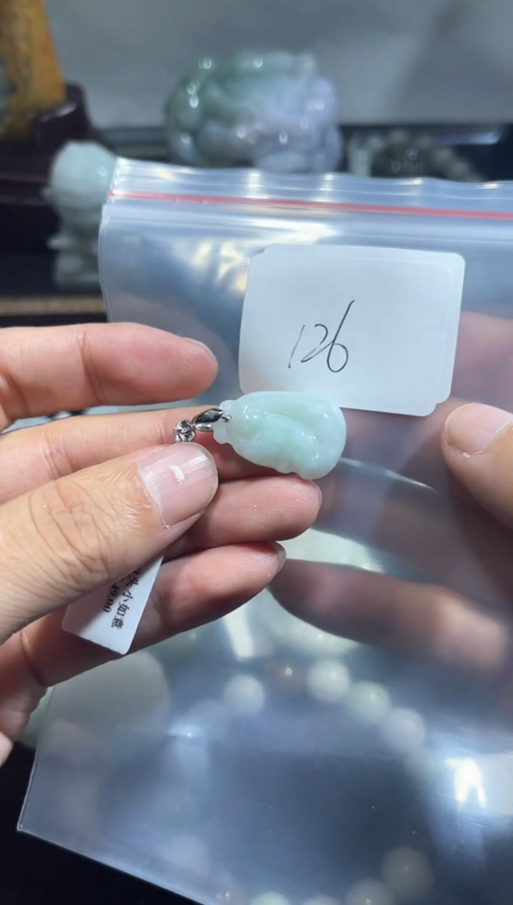 【闪购商品】翡翠颈饰未镶嵌00000126