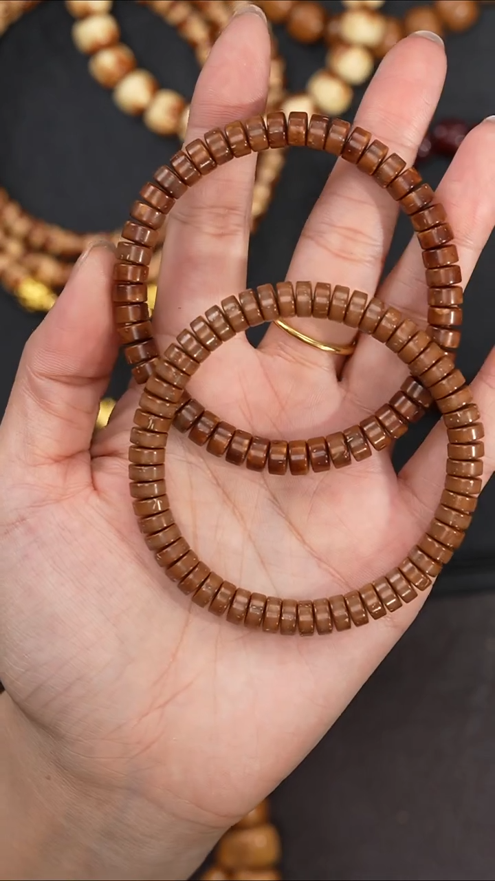 手串紫金鼠7+mm药片实心鼠