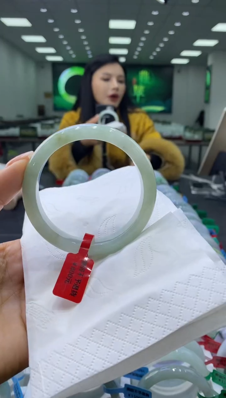 未镶嵌手镯翡翠00002373