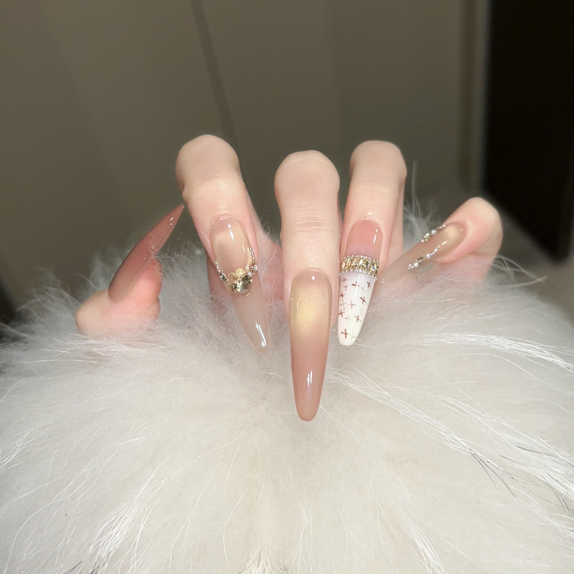 KEKE可可手工穿戴甲-1442