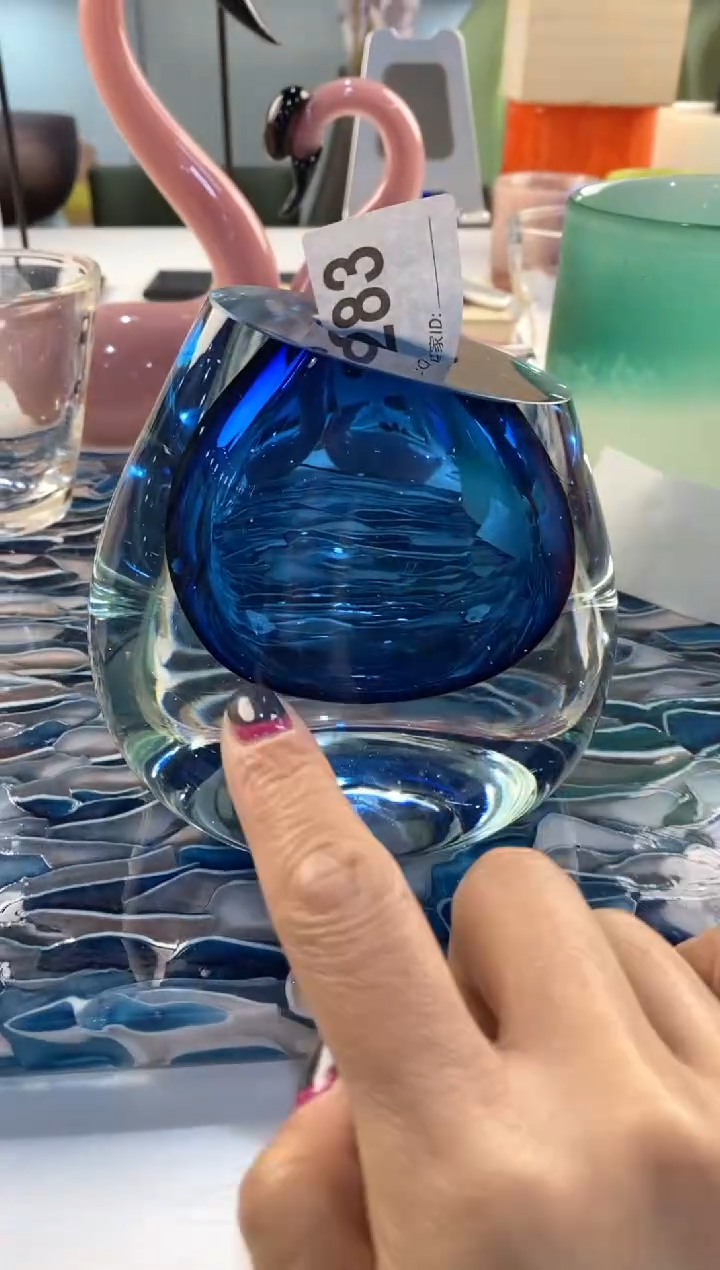 【闪购商品】琉璃慕忆家花瓶283