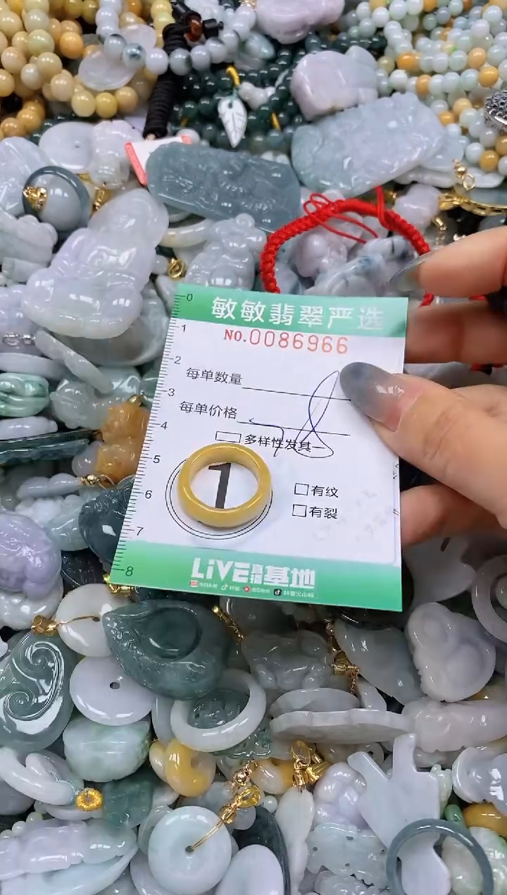 【闪购商品】翡翠颈饰未镶嵌闪购0086966