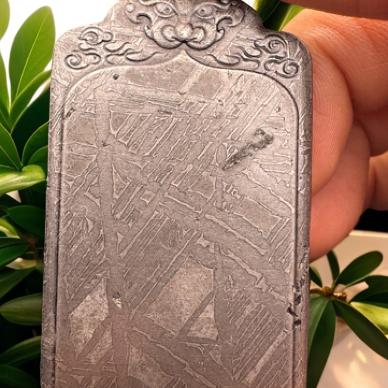 铁合金吊坠 新疆阿勒泰铁星星吊坠