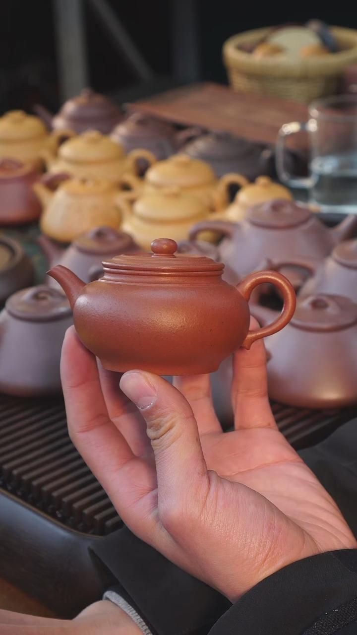 【闪购商品】紫砂茶壶sethsetherh