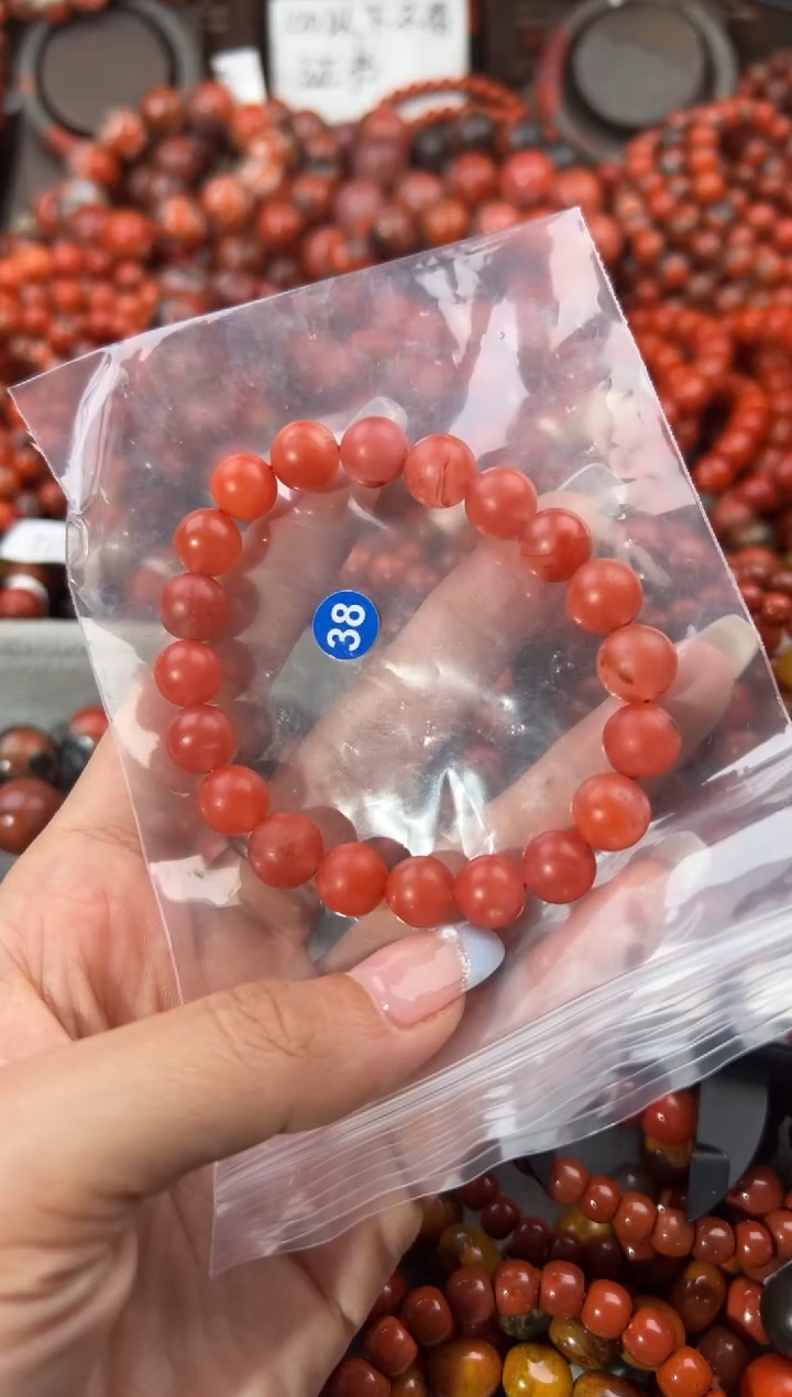 未镶嵌手串南红玛瑙10