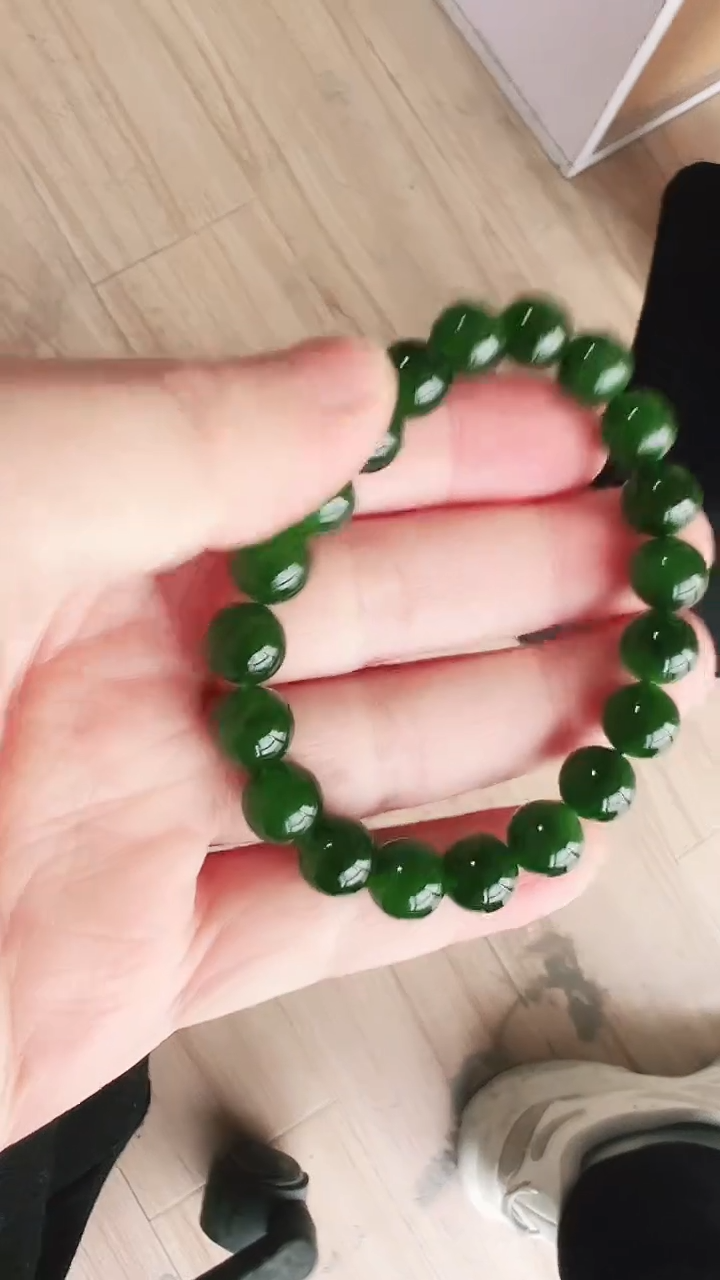 未镶嵌手串和田玉（碧玉）10