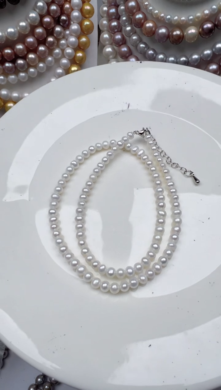 【闪购商品】淡水珍珠颈饰未镶嵌1