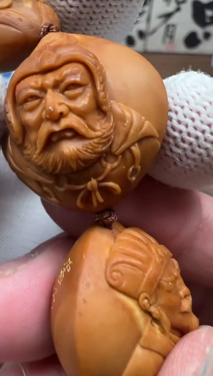 【闪购商品】橄榄核吊坠橄榄核