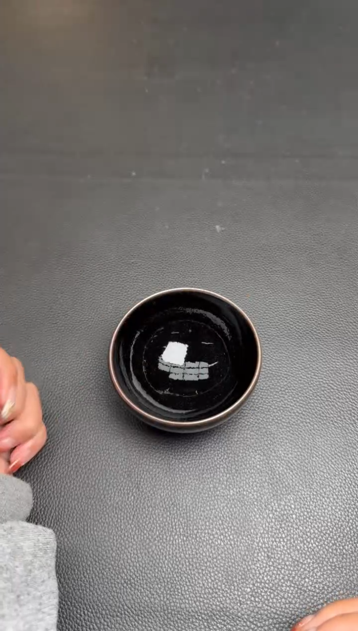 【闪购商品】茶盏严柳忠柴烧盏79