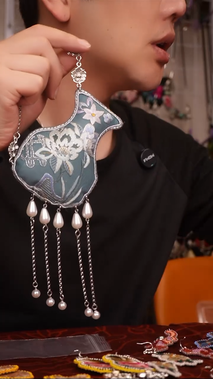 刺绣026  高吉文创  直播老绣