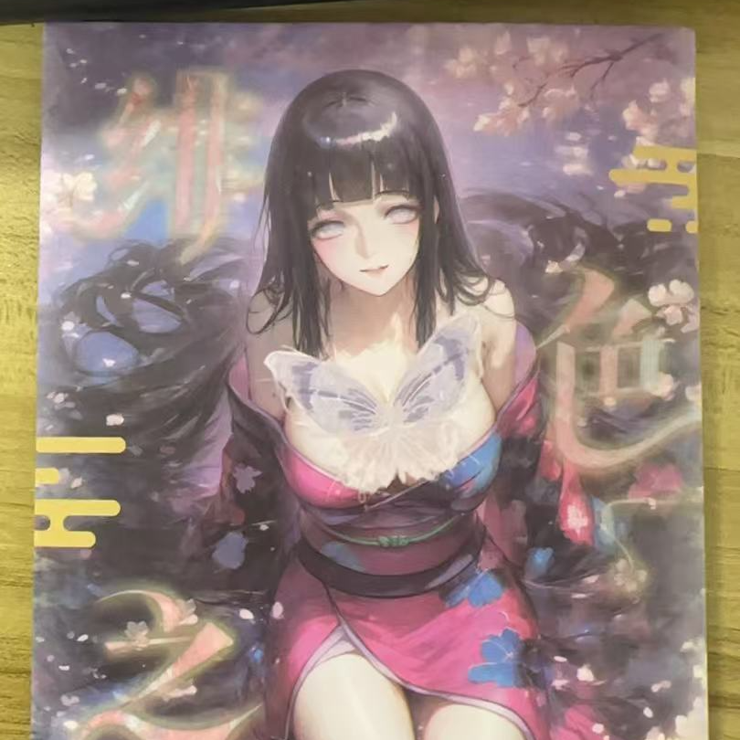 【拆包】【无限叠叠】银河文创《火影忍者》超绝大卡第二弹 