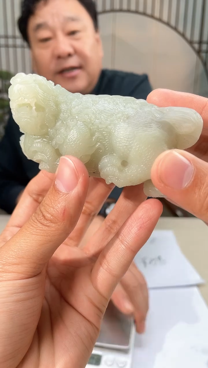 【闪购商品】定制和田玉多样性发货拍一发一 30240