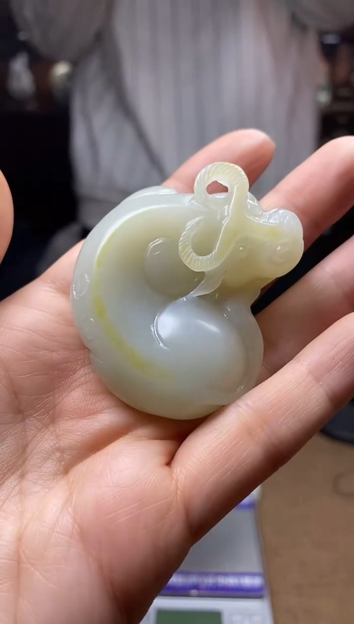 【闪购商品】和田玉颈饰未镶嵌和田玉