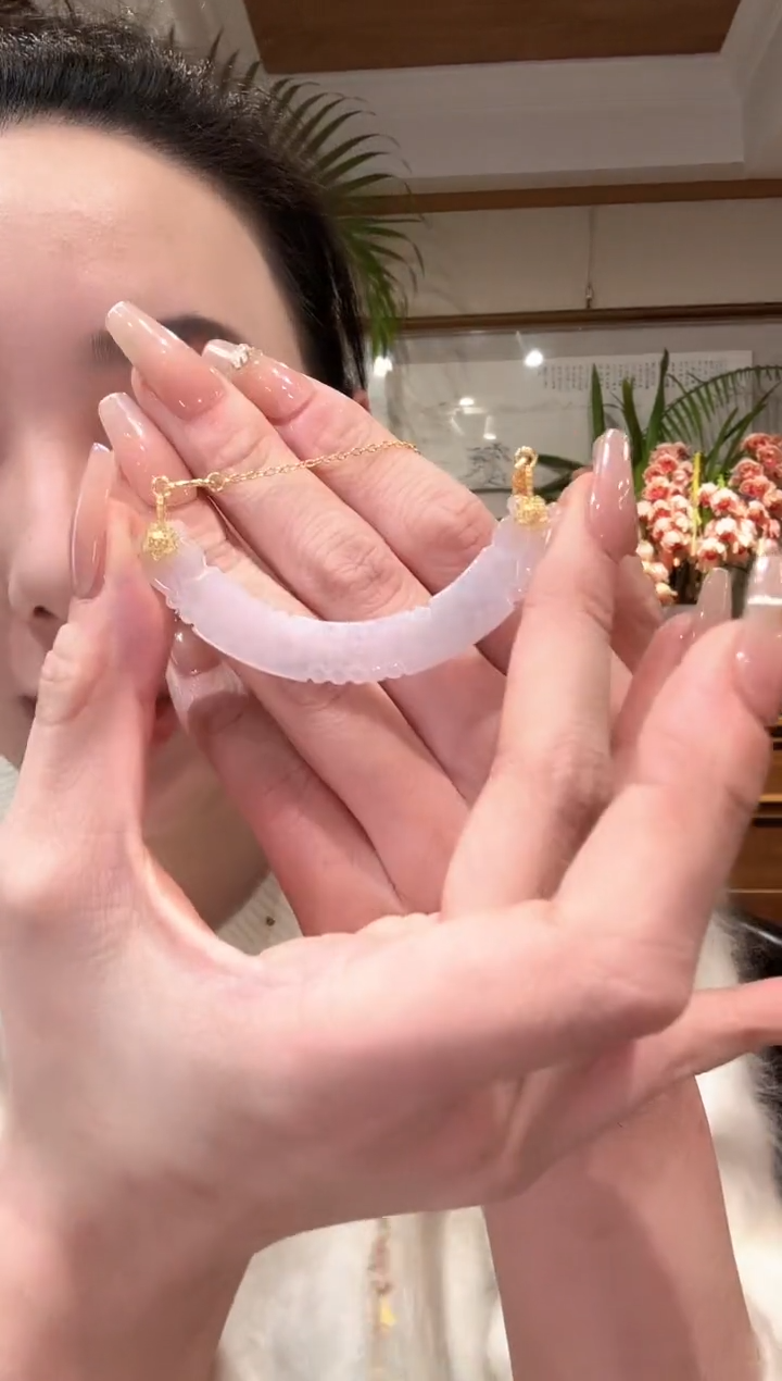 【闪购商品】翡翠颈饰未镶嵌国风