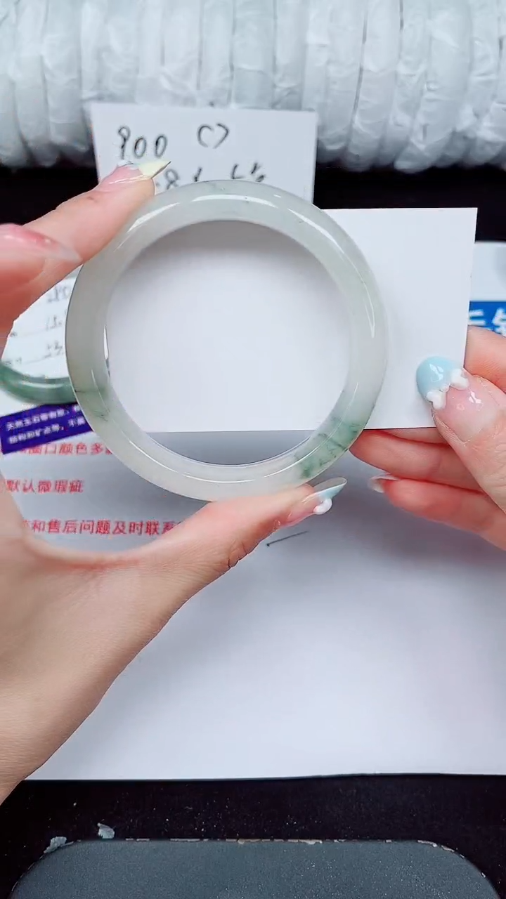 未镶嵌手镯石英质玉291-59/60