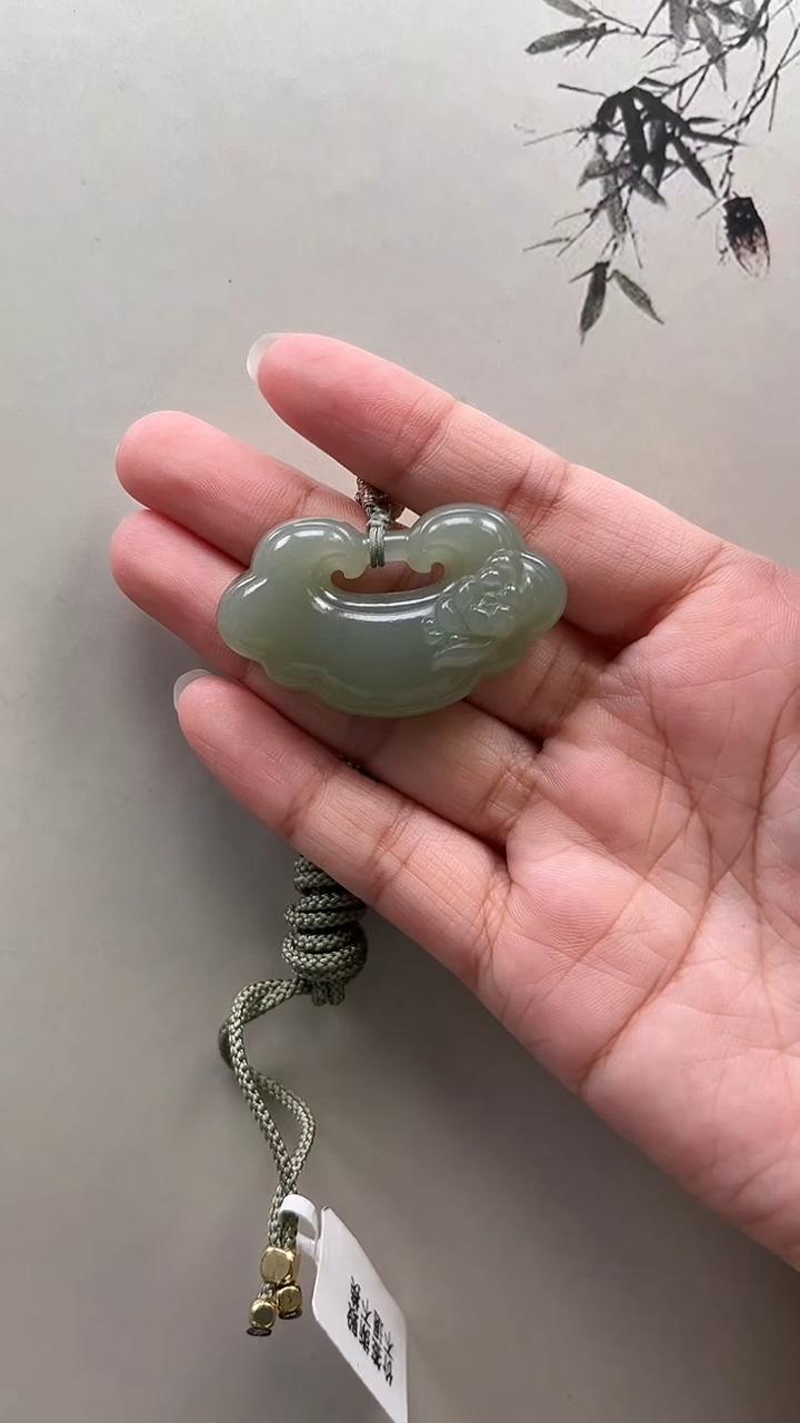 【闪购商品】和田玉颈饰未镶嵌吊坠