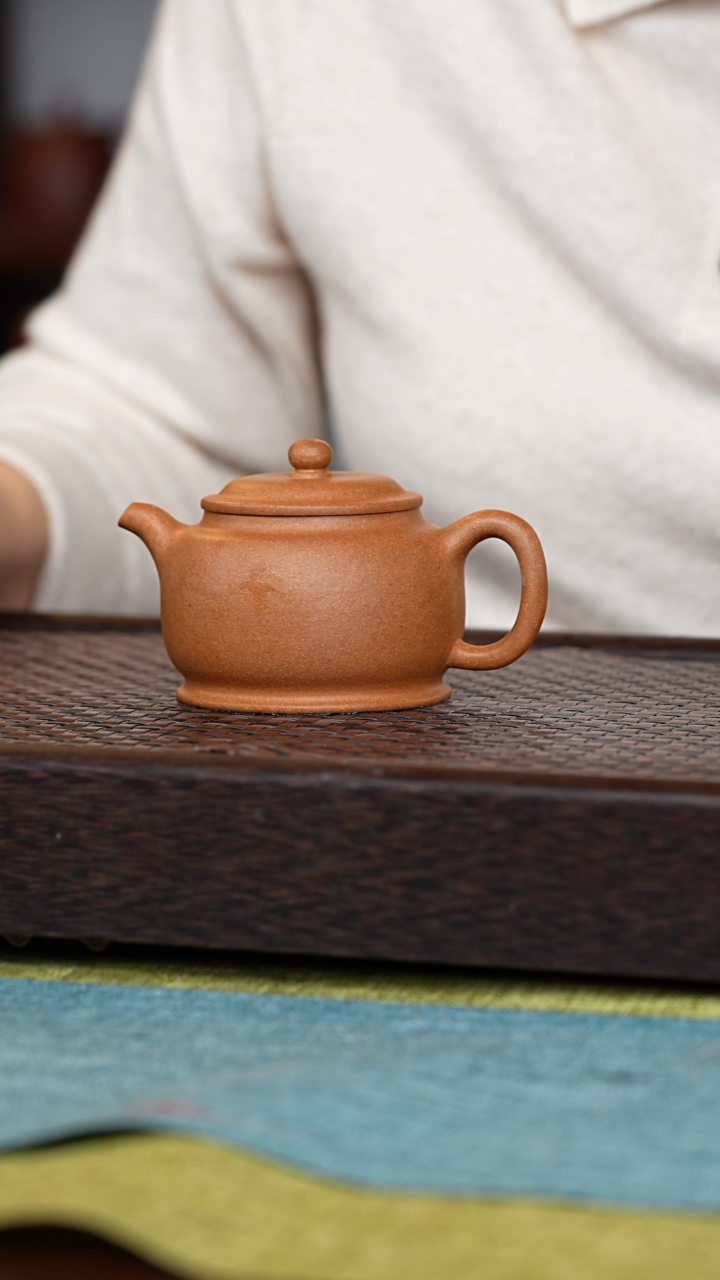 【闪购商品】紫砂茶壶宫灯180毫升