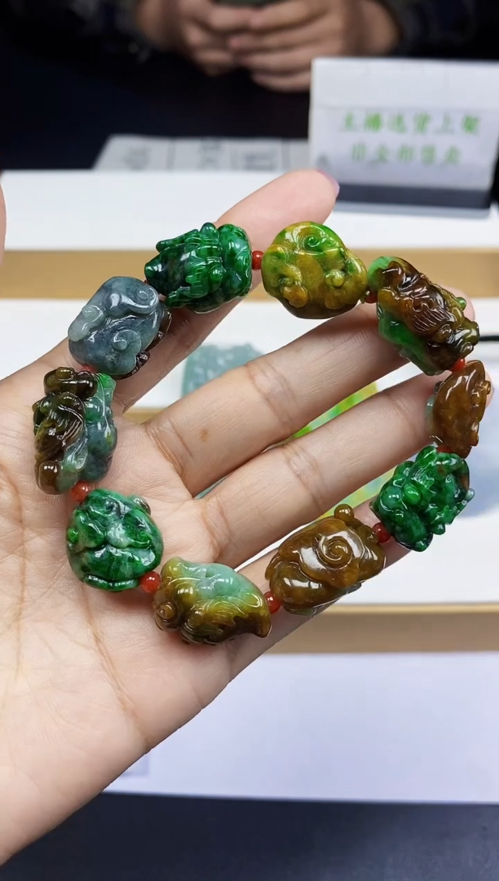 【闪购商品】定制翡翠未镶嵌翡翠A货