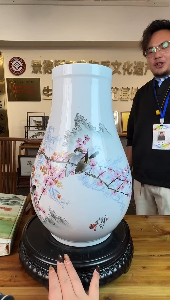 摆件瓷流水         30    