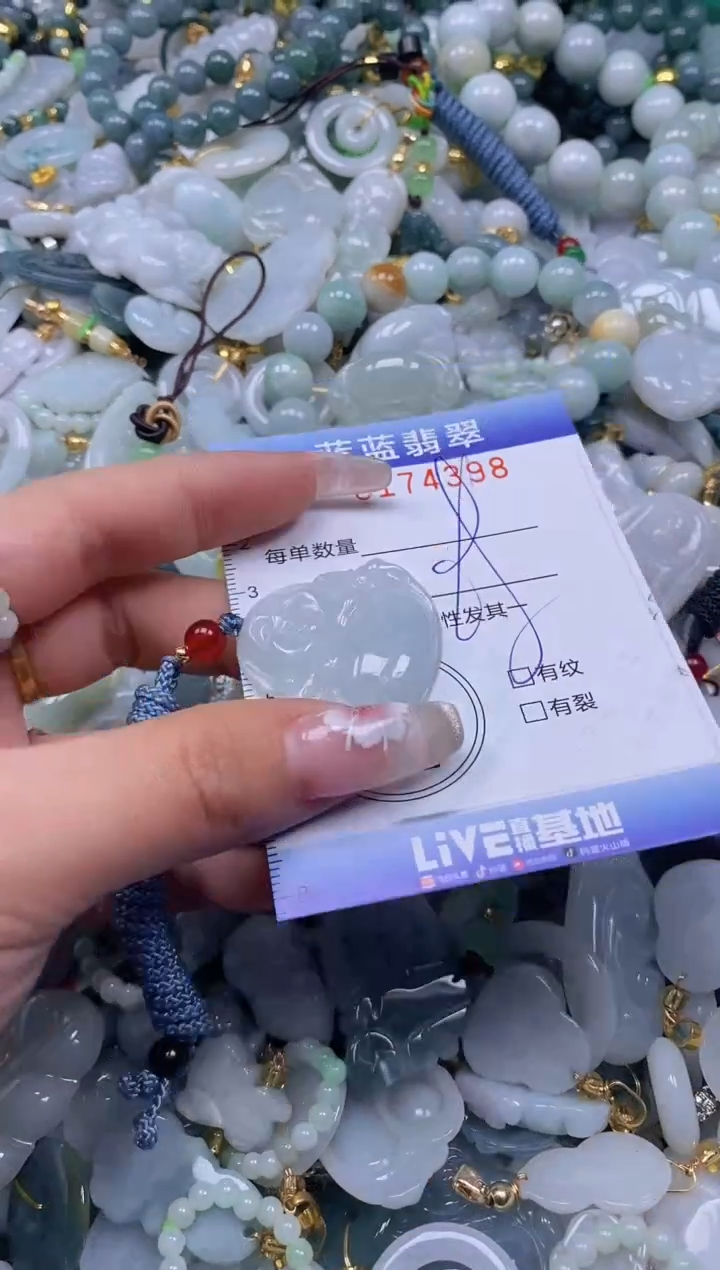 【闪购商品】翡翠颈饰未镶嵌闪购0174398