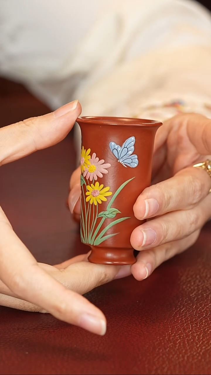 原矿高端紫砂 闻香杯