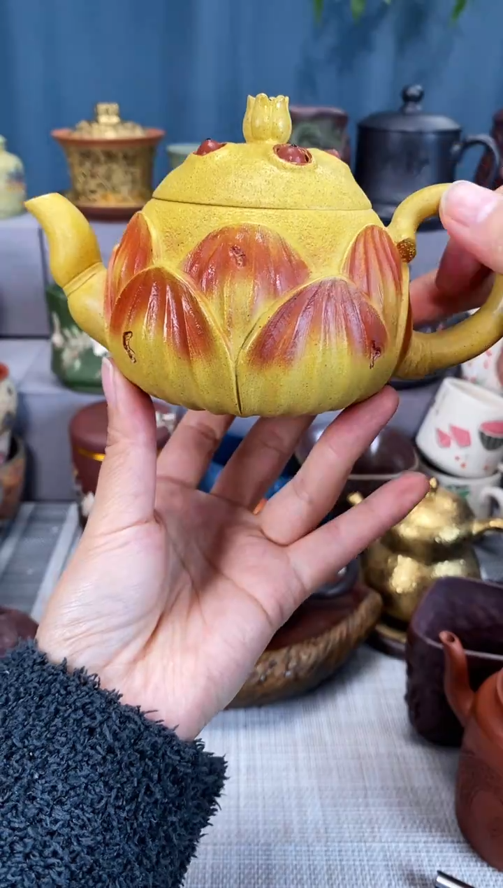 宜兴原矿紫砂闪购