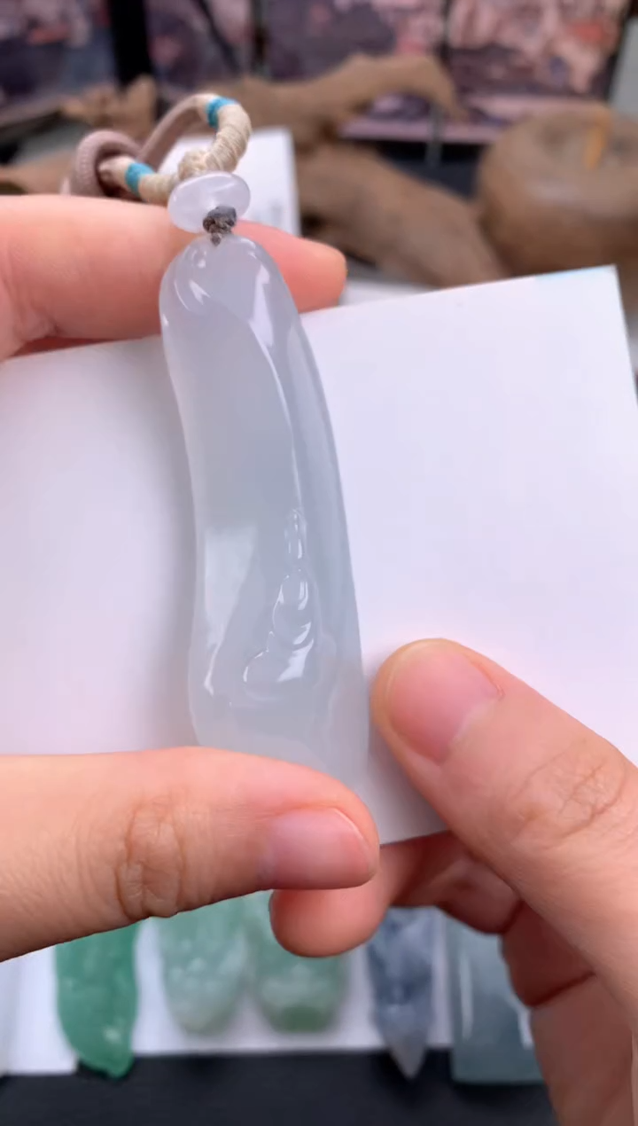 【闪购商品】定制翡翠未镶嵌翡翠悟道24小时鉴赏