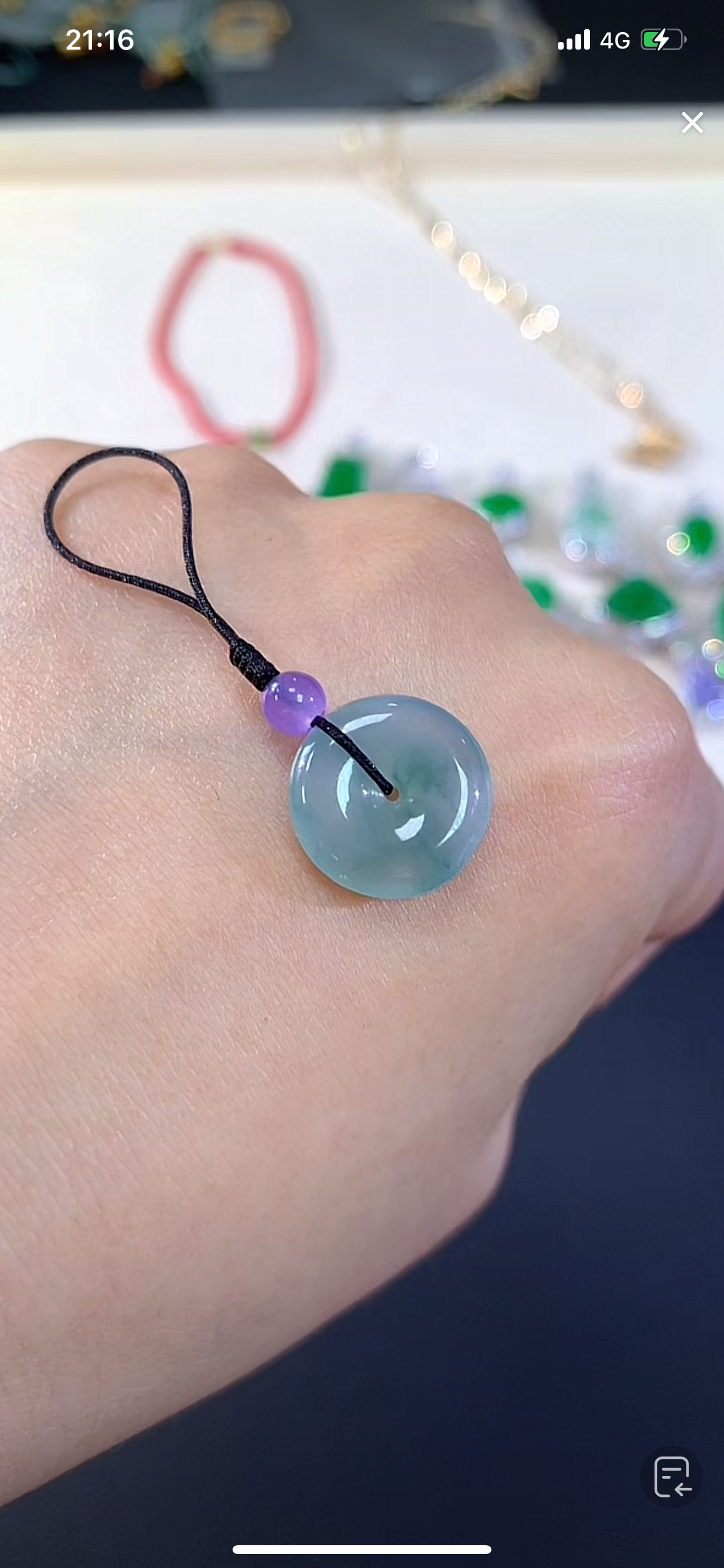 翡翠吊坠-未镶嵌XX19