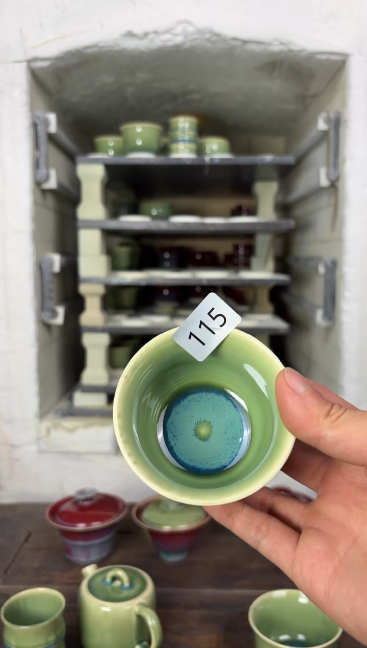 【闪购商品】摆件钧瓷窑变精品茶器