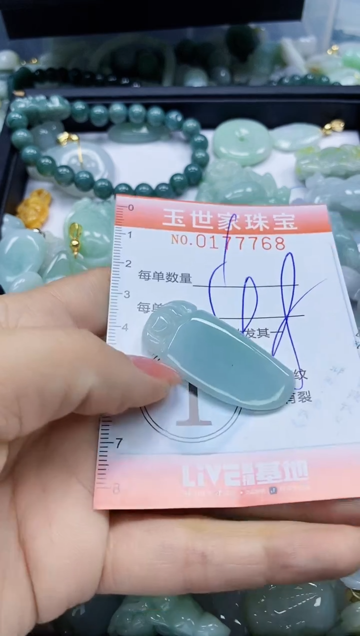 【闪购商品】翡翠颈饰未镶嵌闪购0177768