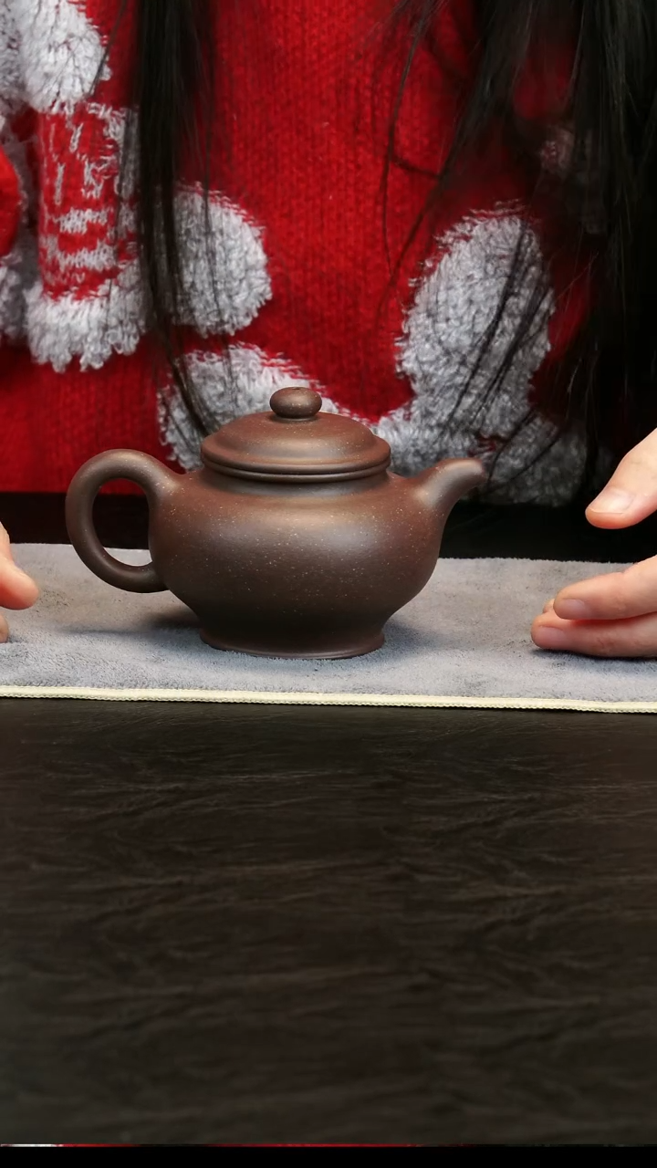 【闪购商品】紫砂茶壶掇只千禧紫泥