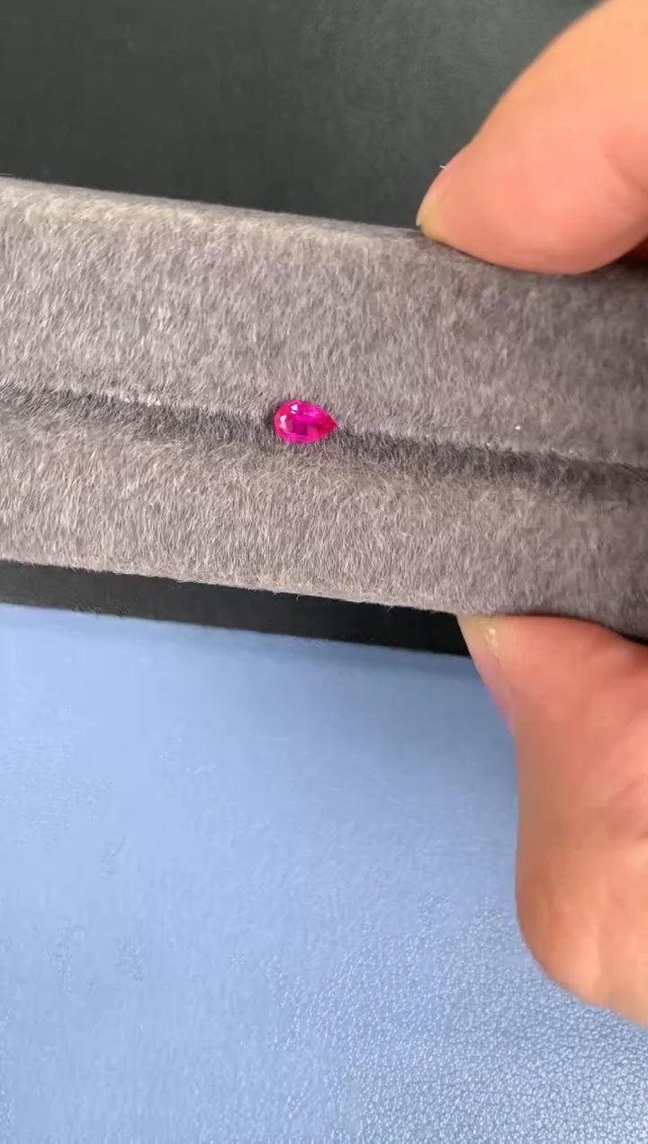 【闪购商品】红宝石裸石未镶嵌36分缅甸老烧