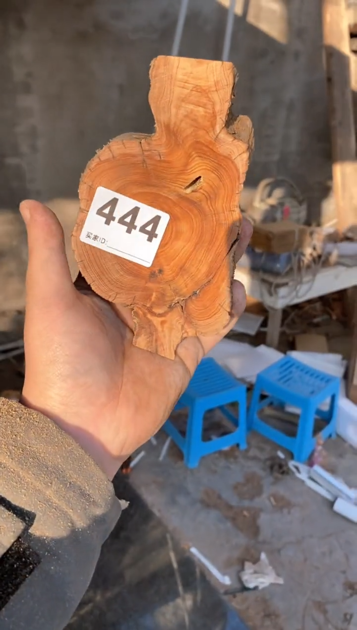 【闪购商品】柏木太行陈化崖柏（津诚林）切片