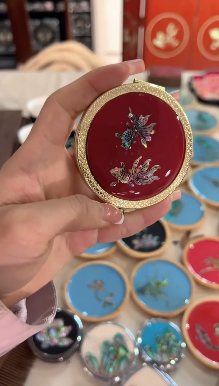 【闪购商品】弘贝雅螺钿漆器文化馆