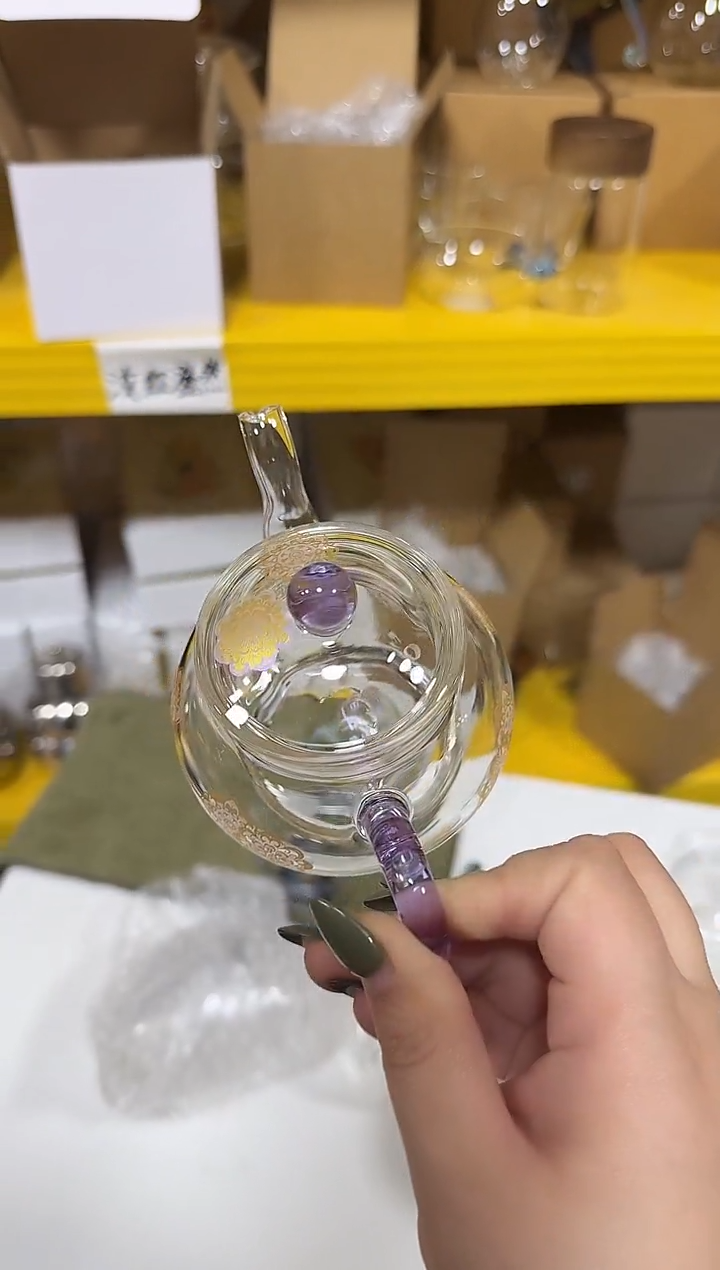 紫色琳琅壶       