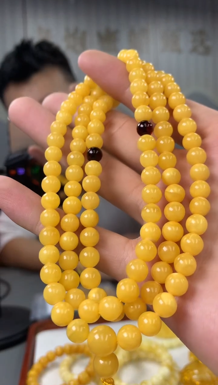 【闪购商品】琥珀珠宝奇石未镶嵌链子