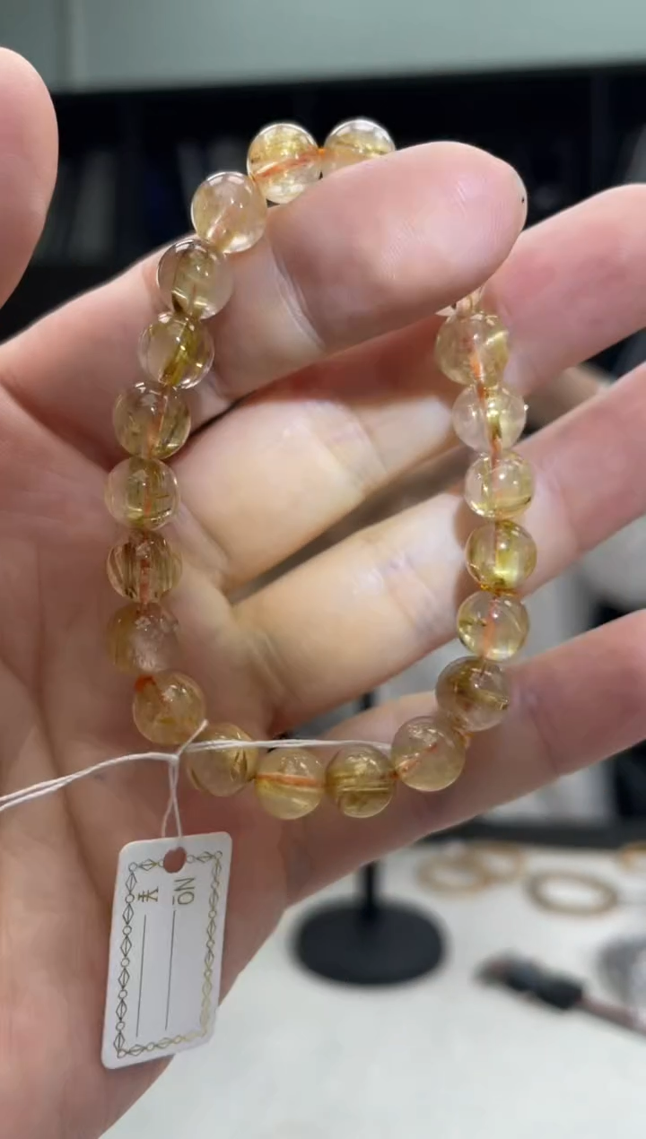 【闪购商品】发晶手串未镶嵌19.78克发晶