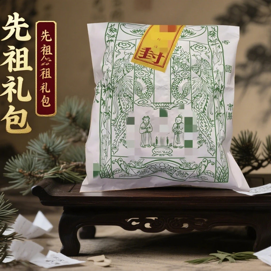 先人大礼包手工朱墨拓印礼盒
