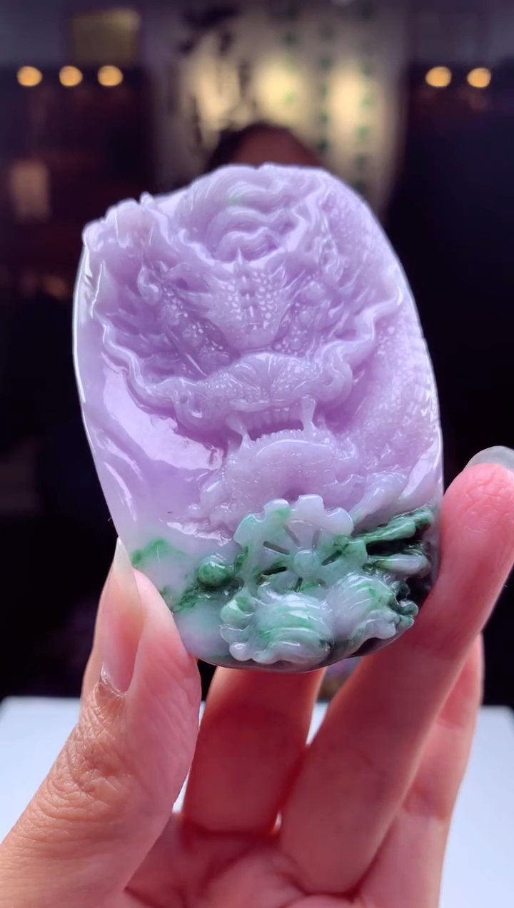 【闪购商品】定制翡翠未镶嵌挂件发货（拍一发一）