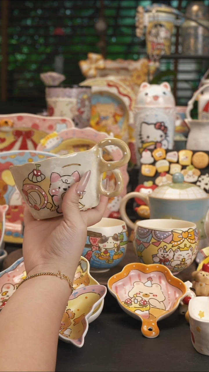 【原创设计】景德镇手绘陶瓷