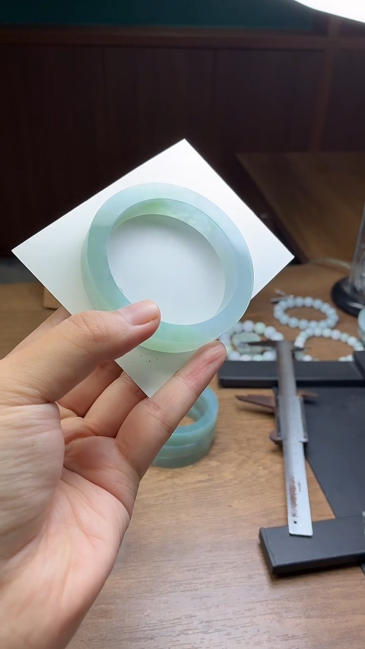 未镶嵌手镯定制翡翠木*定制