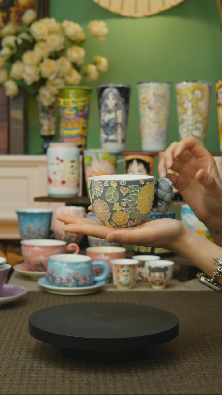 景德镇原创陶瓷手作