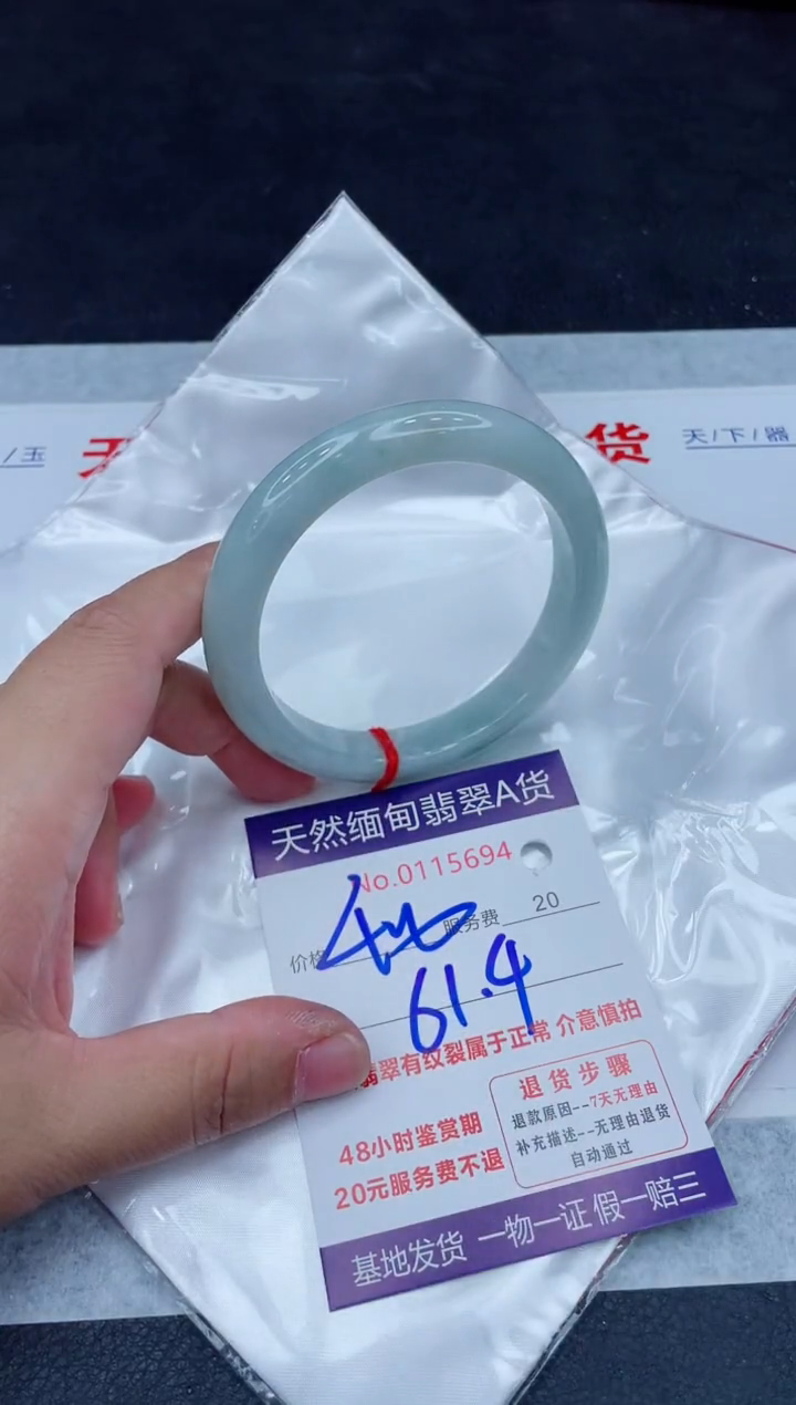 未镶嵌手镯翡翠400.0000