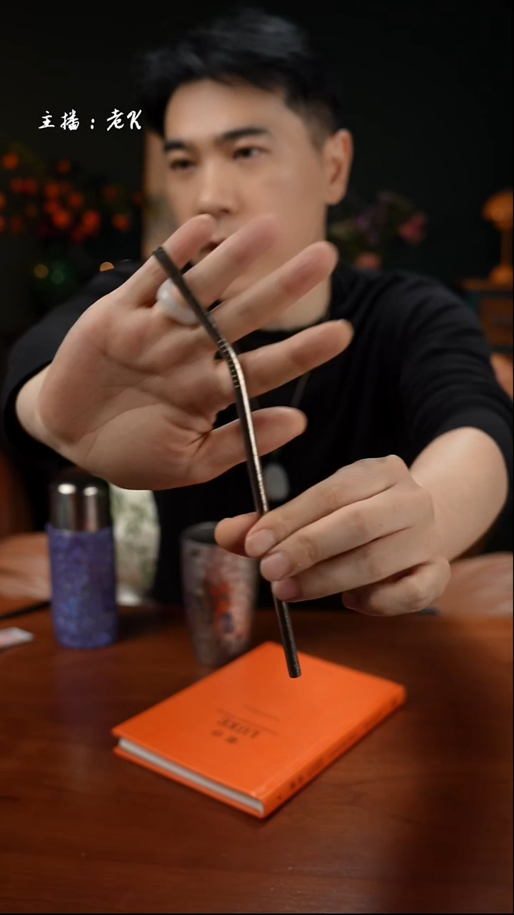 高端礼品折弯吸管结晶