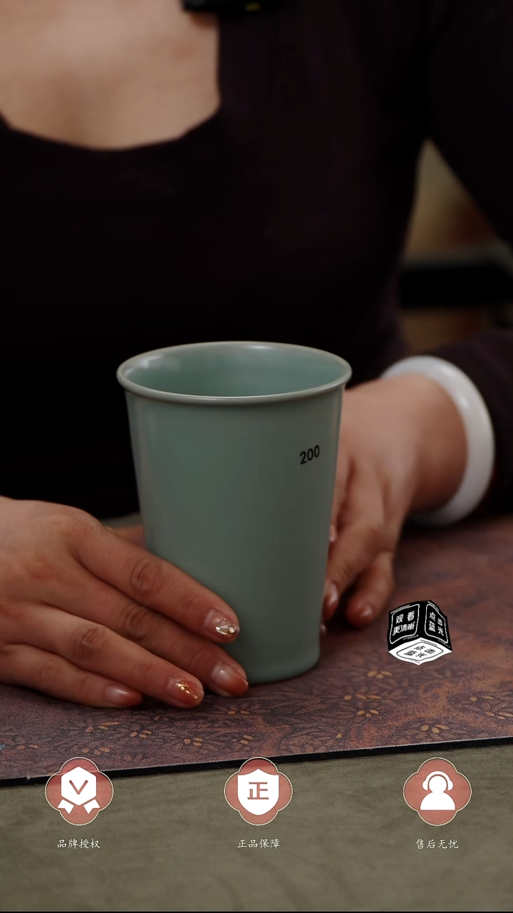 【闪购商品】杯国非遗大师王君子章款小可乐杯....